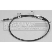 First Line Handbrake Cable Right Rear fits Nissan Primera 1990-1996 1.6 2.0
