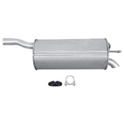 Hella End Silencer Rear fits Fiat Doblo 2001-2002 1.6