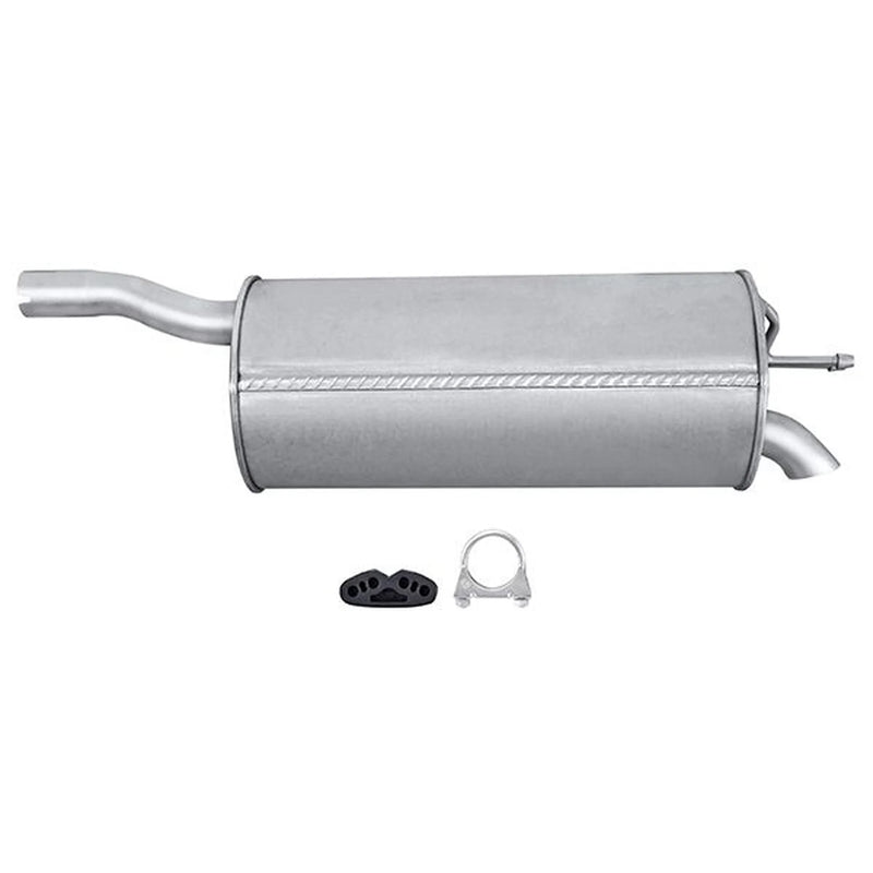 Hella End Silencer Rear fits Fiat Doblo 2001-2002 1.6