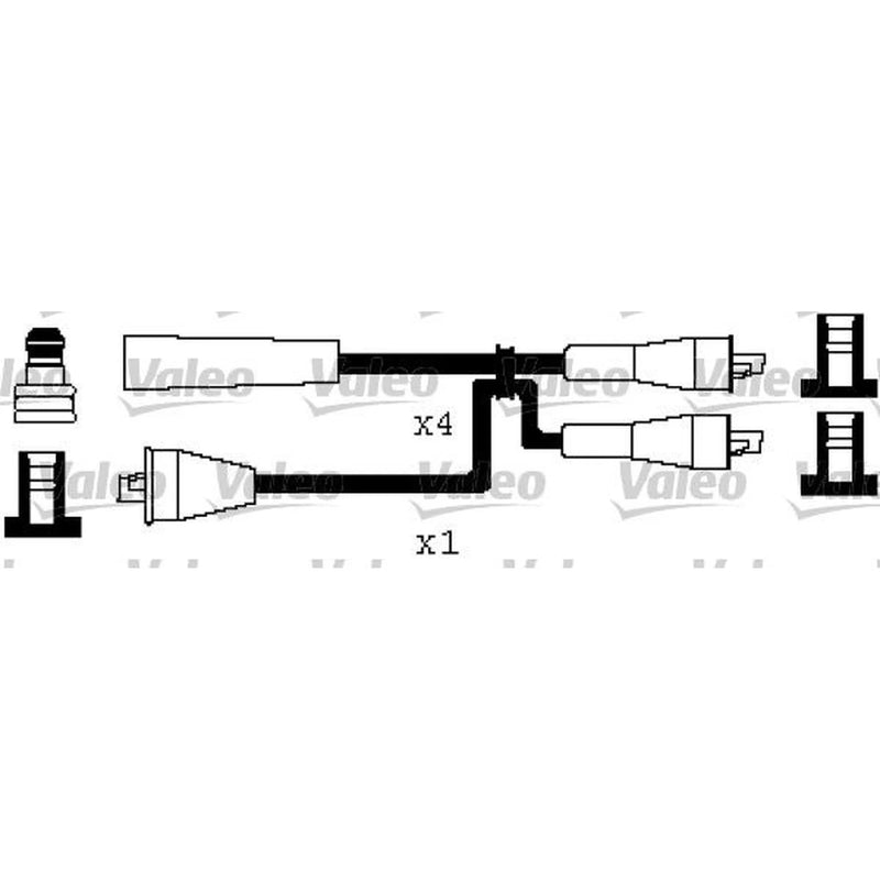Valeo Ignition HT Lead Cable Kit 346506