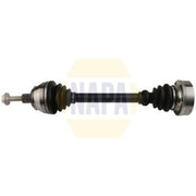 NAPA CV Drive Shaft Driveshaft Front fits VW Transporter 1990-2003