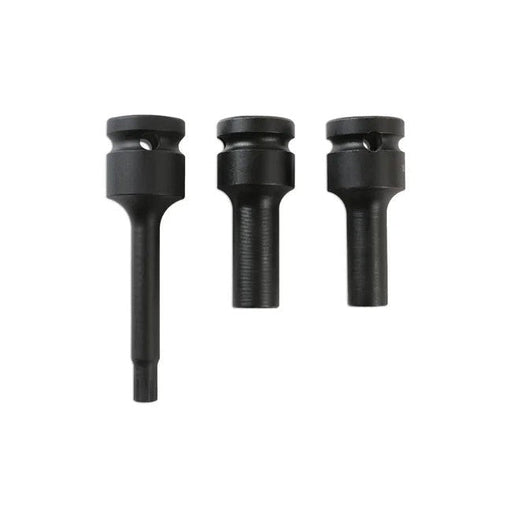 Laser Tools Split Rim Socket Bit Set 3pc - PL