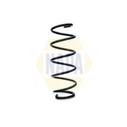 NAPA Front Suspension Coil Spring fits Fiat Grande Punto 2005-2014 1.2 1.3 1.6
