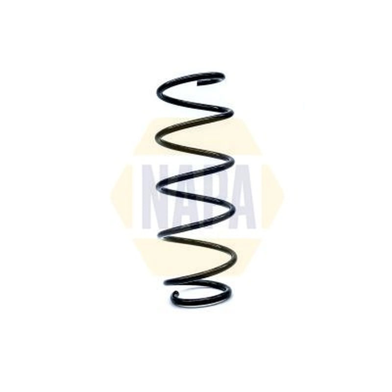 NAPA Front Suspension Coil Spring fits Fiat Grande Punto 2005-2014 1.2 1.3 1.6