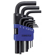 Carlyle Tools Hex Key Set - Metric - image 1