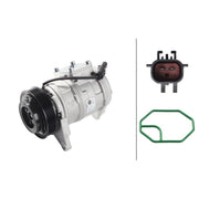 Hella Air Conditioning Compressor 8FK 366 203-191