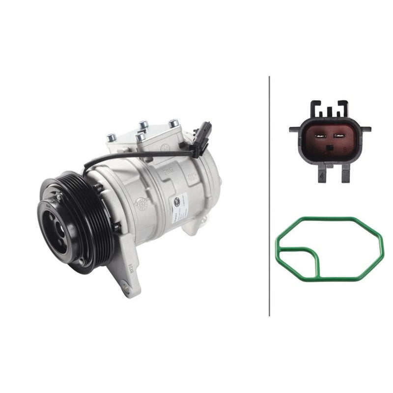 Hella Air Conditioning Compressor 8FK 366 203-191