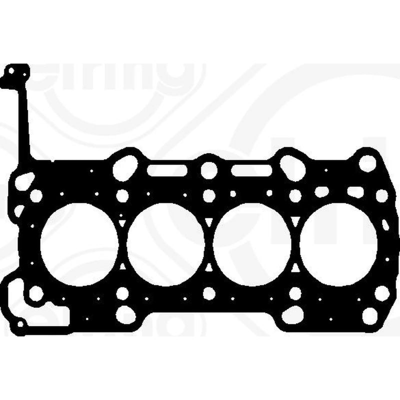 Elring Cylinder Head Gasket 1mm Thick fits Honda Accord VII 2004-2008 2.2