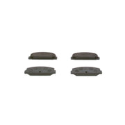 Bosch Front & Rear Pads fits Mazda 323 F/P 2001-2004 1.6