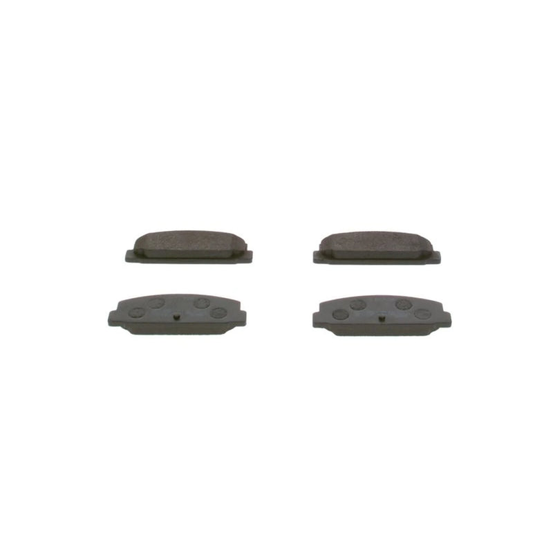 Bosch Front & Rear Pads fits Mazda 6 2002-2007 1.8 2.0