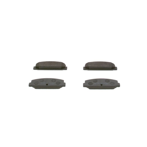 Bosch Front & Rear Pads fits Mazda 6 2002-2007 1.8 2.0