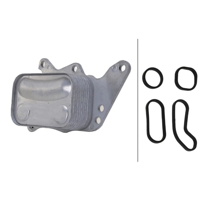 Hella Engine Oil Cooler 8MO 366 360-271
