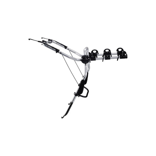 Thule Clip On 9104 three-bike hanging trunk bike rack aluminium Boot Bike Rack Thule - Bars 4 Cars