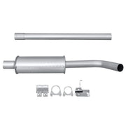 Hella Front Silencer Front fits Renault Fluence 2010 on 1.6
