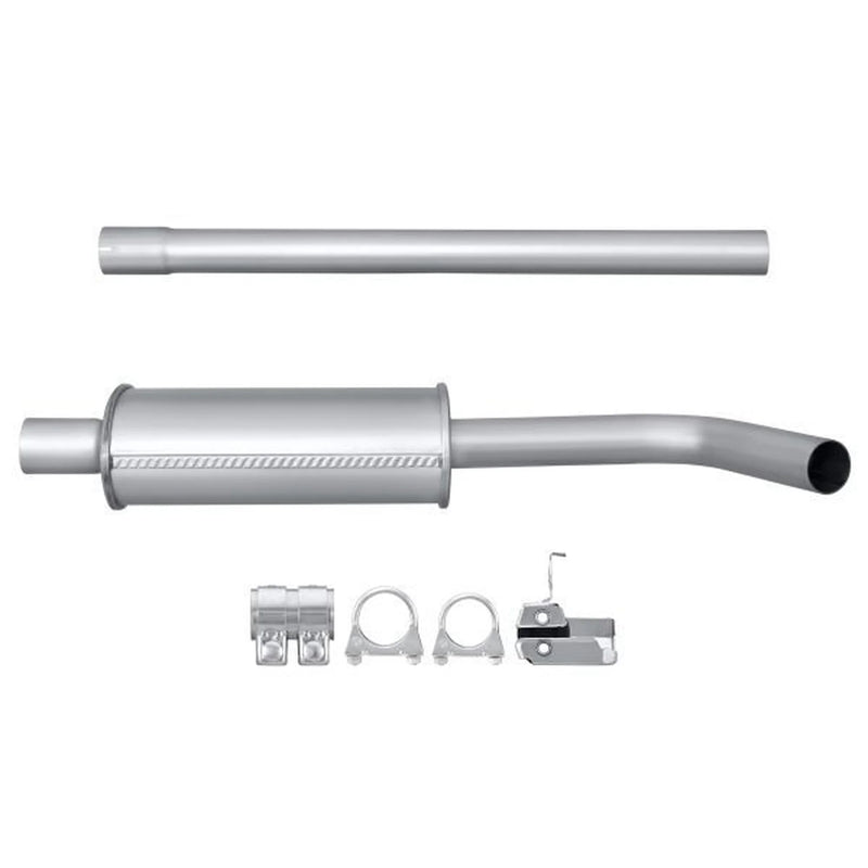 Hella Front Silencer Front fits Renault Fluence 2010 on 1.6