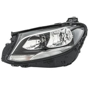 Hella Headlight Headlamp H7/H7 Left 1LG 012 076-071