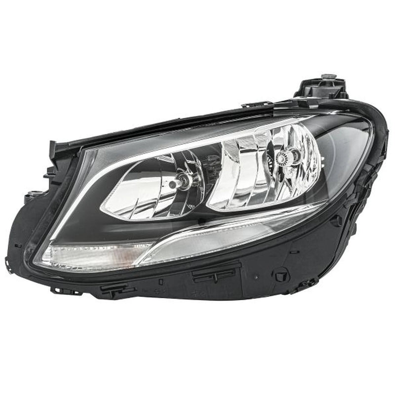 Hella Headlight Headlamp H7/H7 Left 1LG 012 076-071