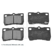 Blue Print Rear Brake Pad Set ADT342178