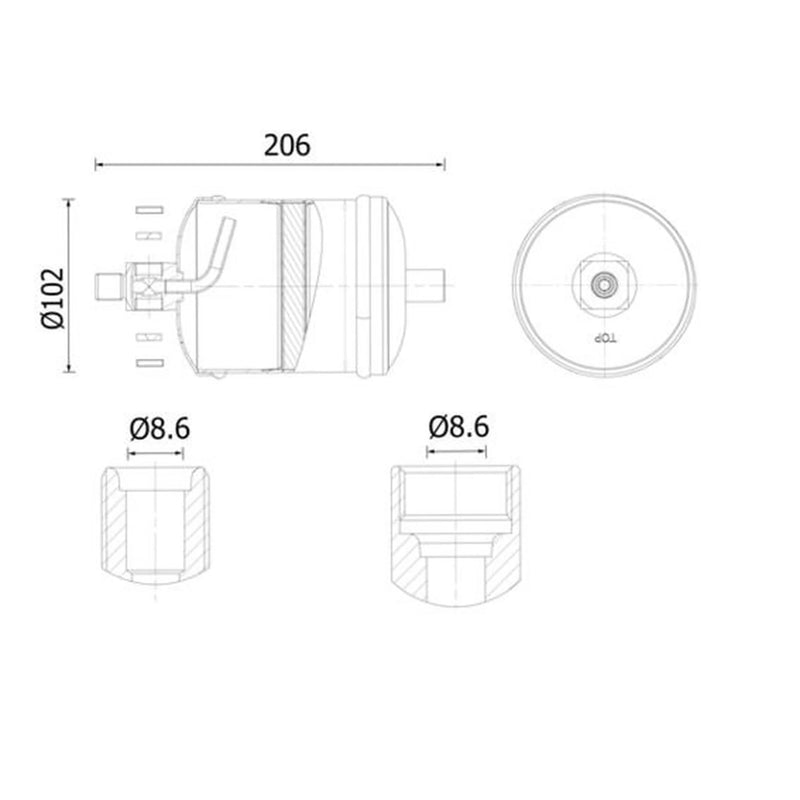 Mahle Air Conditioning Dryer