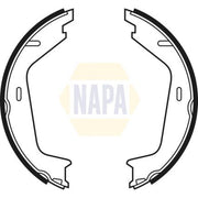NAPA Parking Brake Shoe Set fits Volvo S60 I 2000-2010 2.0 2.4 2.5
