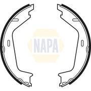 NAPA Parking Brake Shoe Set NBS5005