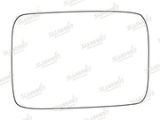 Summit Stick-On Standard Mirror Glass fits Ford Cortina Taunus RHS Summit - Bars 4 Cars