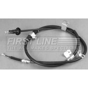 First Line Handbrake Cable Right Rear fits Citroën C4 Aircross 2012 on 1.6 1.8