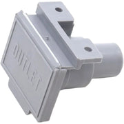 DLS Outlet Hose Socket 3/4" Grey - Ideal for Waste Water Systems