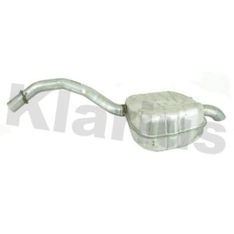 Klarius Box With Tail Pipe Rear fits Volvo V70 III 2007-2015
