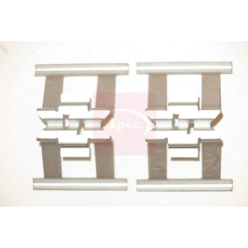 Apec Brake Pad Accessory Fitting Kit Rear fits Porsche Cayenne 2010-2018