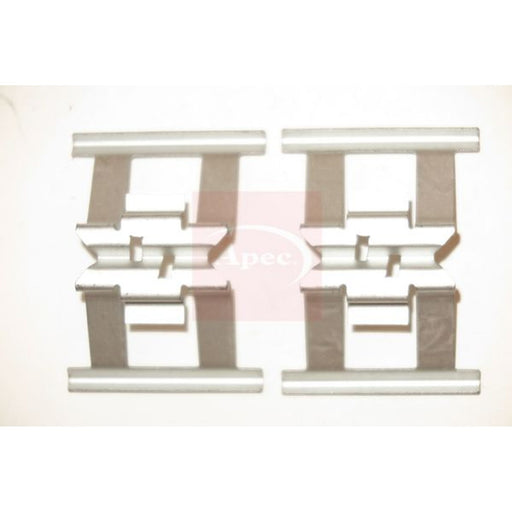 Apec Brake Pad Accessory Fitting Kit Rear fits Porsche Cayenne 2010-2018