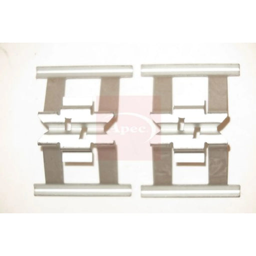 Apec Brake Pad Accessory Fitting Kit Rear KIT1255