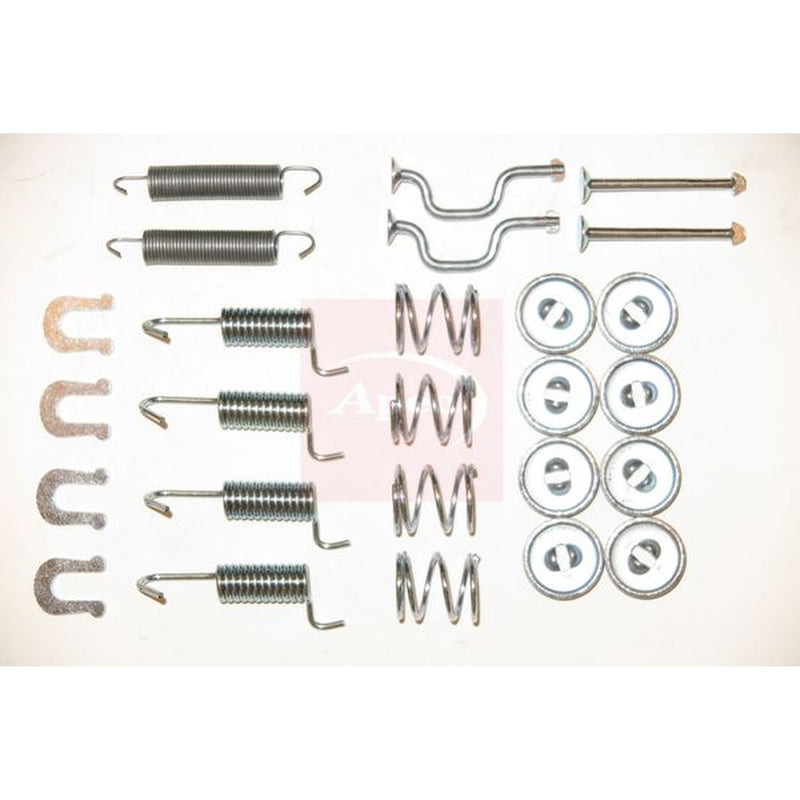 Apec Parking Brake Shoe Accessory Kit Rear fits Toyota Avensis 1999-2003