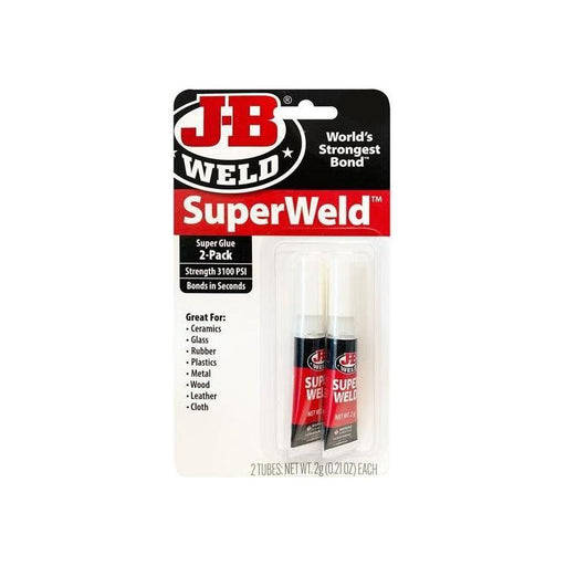 J-B Weld SuperWeld™ 2g Twin Pack J-B Weld - NN4 Online