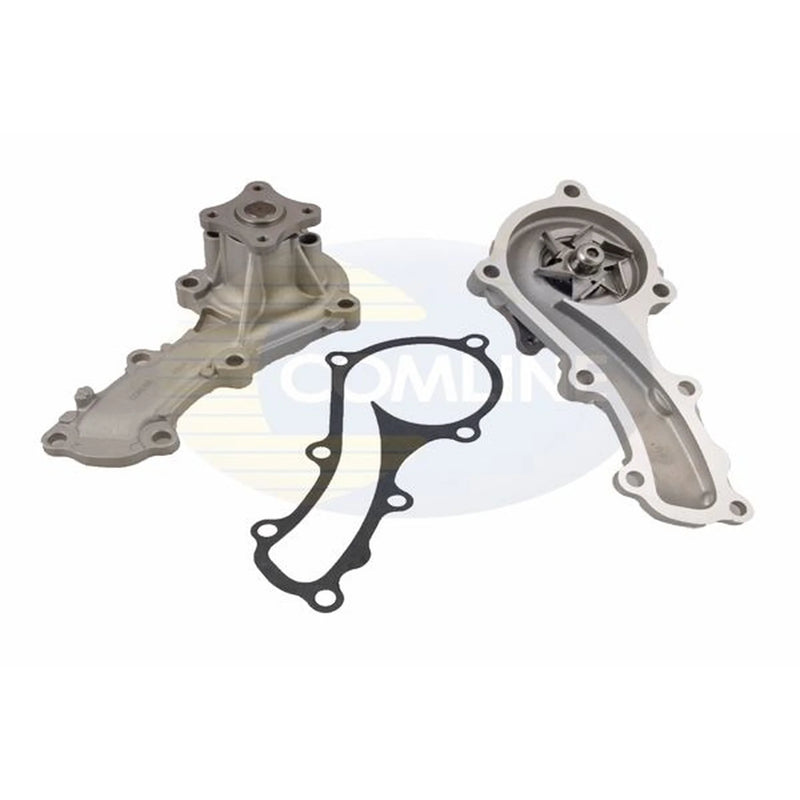 Comline Engine Cooling Water Pump fits Nissan Almera 2000-2006 1.5 1.8