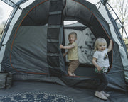 Easy Camp Hamra 5 Pole Tent Blue 5 Person Easy Camp - Dynamic Drive