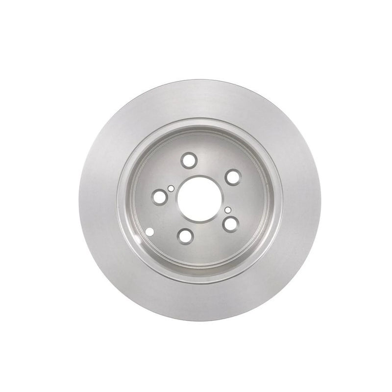 Bosch 2 x Solid Brake Discs fits Toyota Avensis 2003-2008 1.6 1.8 2.0 2.4