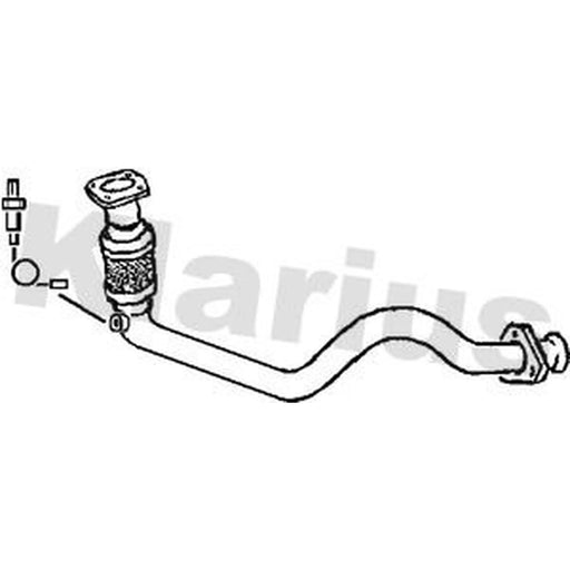 Klarius Exhaust Pipe OD 301866