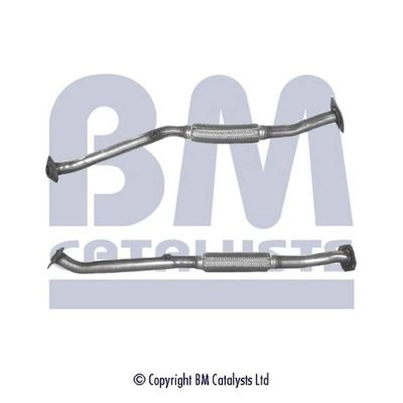 BM Catalysts Exhaust Pipe OD fits Nissan Primera 1999-2002 1.8
