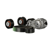 Gates V-Ribbed Belt Set fits Scania G I 2004-2019