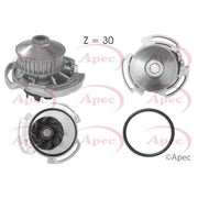 Apec Engine Cooling Water Pump fits Seat Cordoba 1993-2002 1.4 1.6