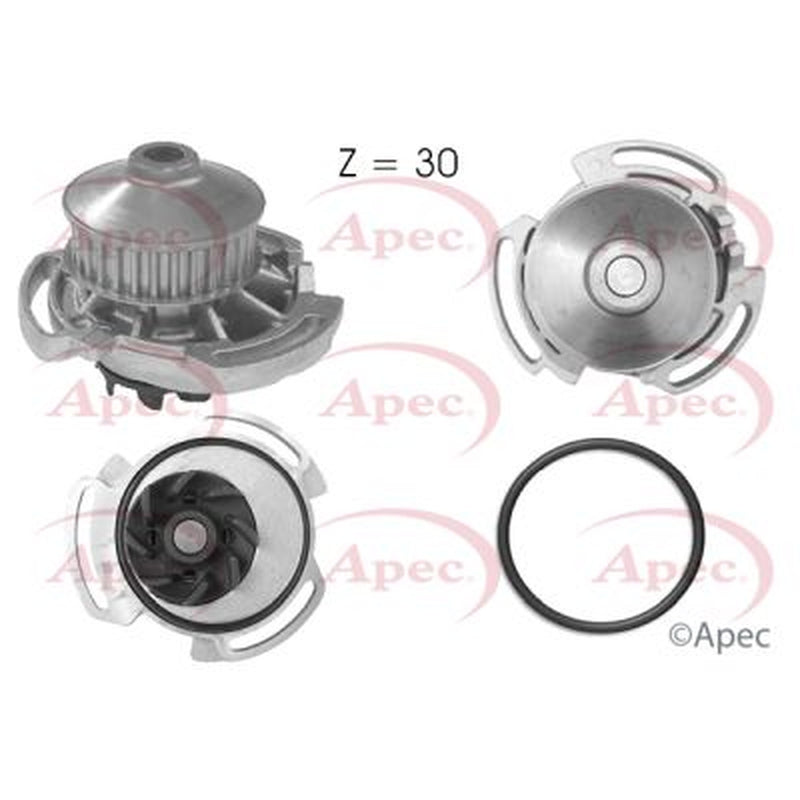 Apec Engine Cooling Water Pump fits Seat Cordoba 1993-2002 1.4 1.6