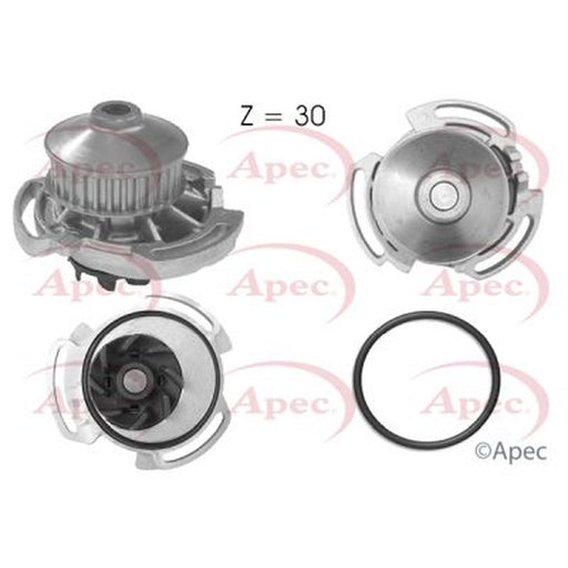 Apec Engine Cooling Water Pump fits Seat Cordoba 1993-2002 1.4 1.6