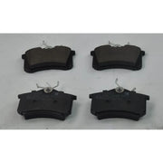 Juratek Rear Brake Pad Set fits Audi A2 2000-2005 1.4 1.6