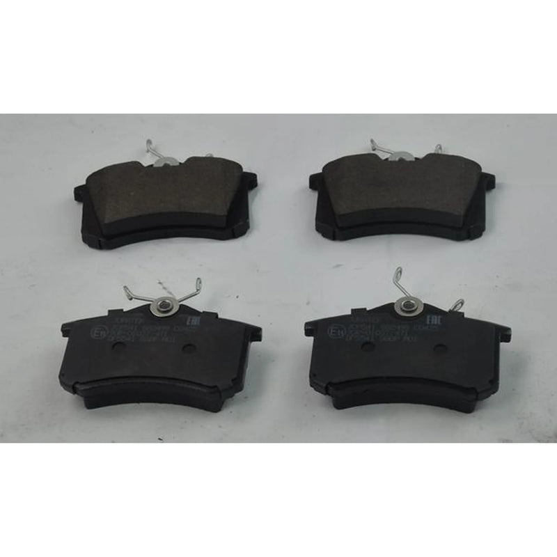 Juratek Rear Brake Pad Set fits Audi A2 2000-2005 1.4 1.6