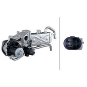 Hella EGR Exhaust Gas Recirculation Module fits Seat Ibiza 2010-2015 1.2