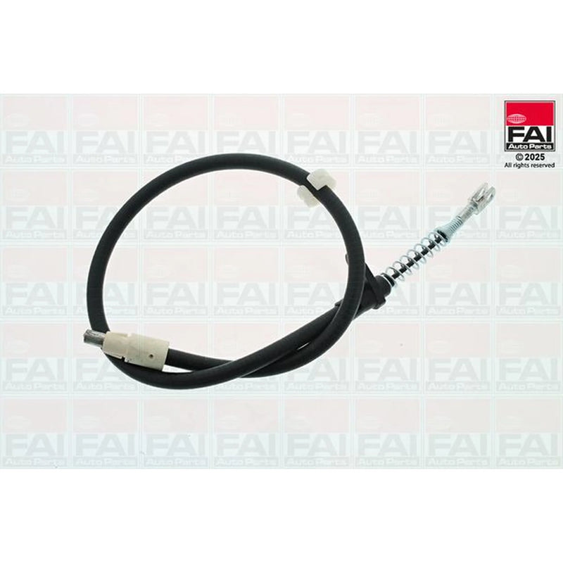 FAI Handbrake Cable Left Rear fits Mercedes-Benz C-Class 2007-2014
