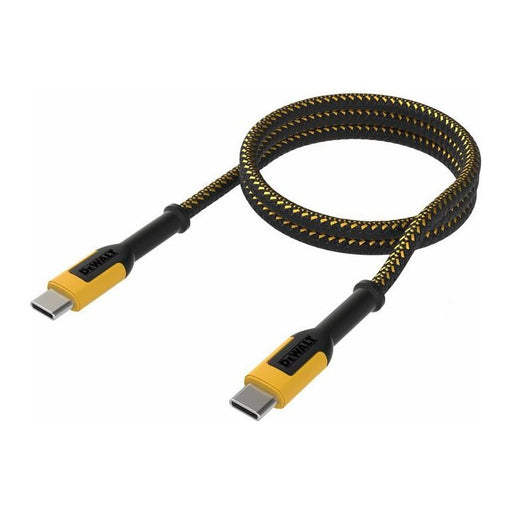 Dewalt Telecoms USB C to USB C 100W Reinforced Charging Cable 1.2m (4ft) DEWALT Telecoms - Dynamic Drive