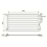 Valeo Air Conditioning Condenser 822826