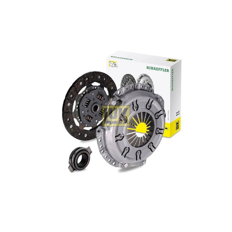LuK Clutch Kit Set 3pc fits Nissan Almera 2000-2006 1.8